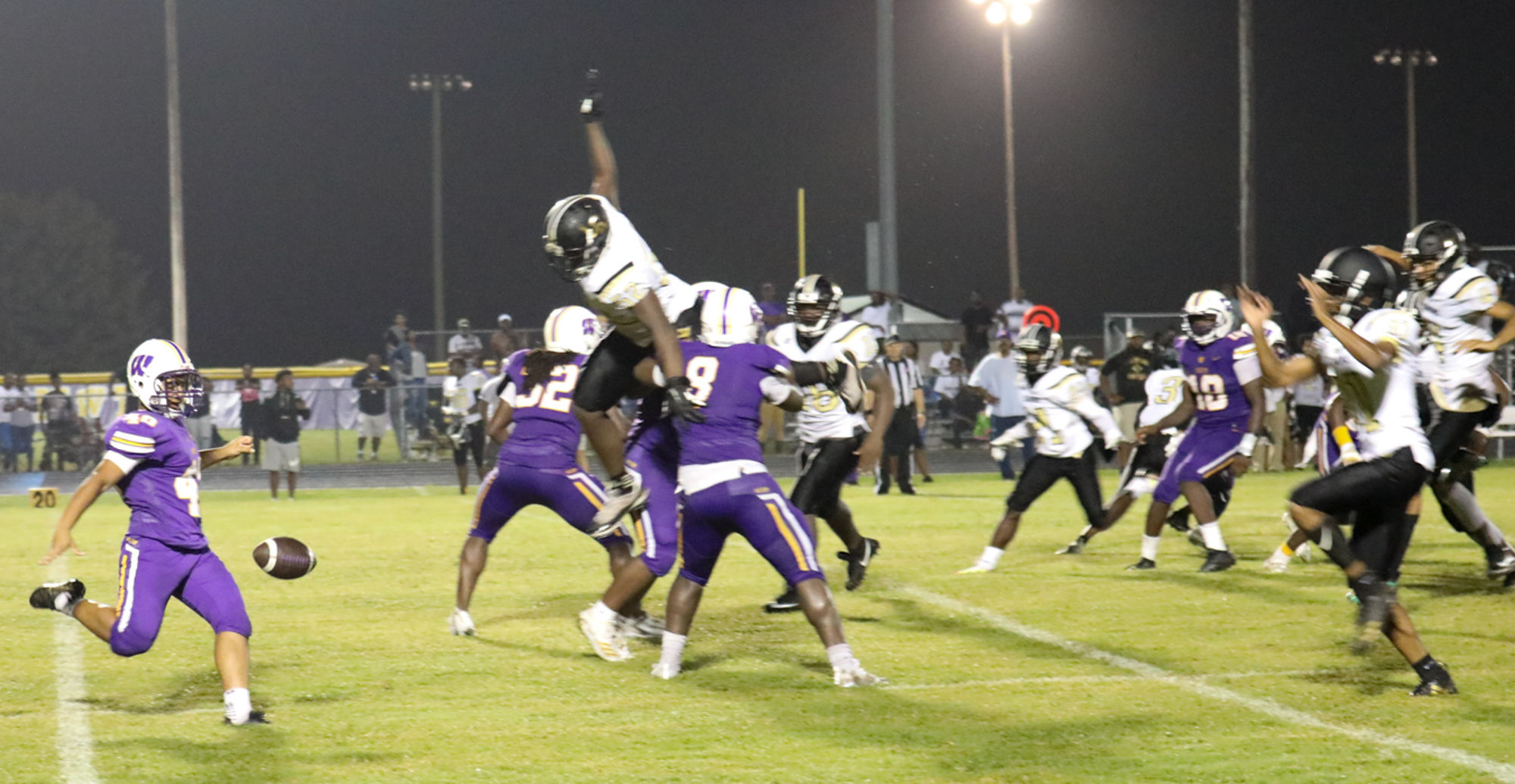 Lower Richland vs Wilson